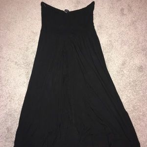 Raviya black swim cover up